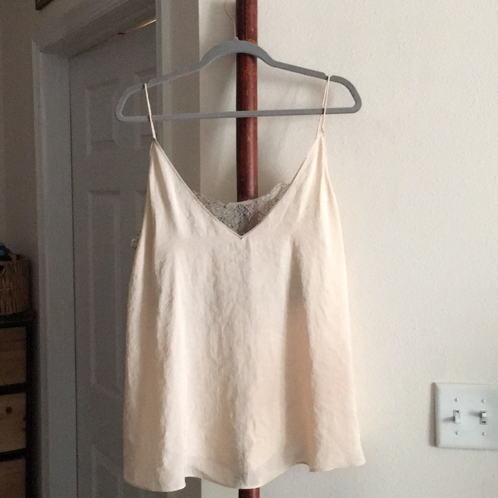 Free People Lace Camisole